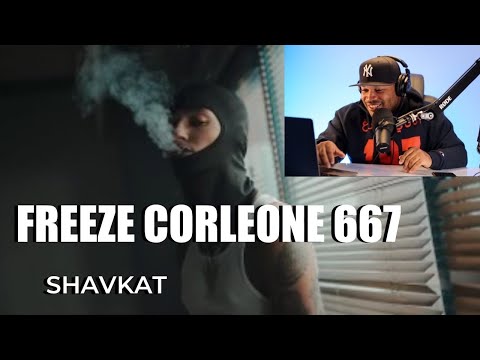 AMERICAN REACTS TO | Freeze Corleone 667 - Shavkat (FERG REACTS)