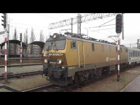 EP09-047 (EU: 150 011-1) z iC 3600 "MATEJKO" (PRZEM.GŁ./LVOV-WR.GŁ.) - wjazd na WR.GŁ. (RP1