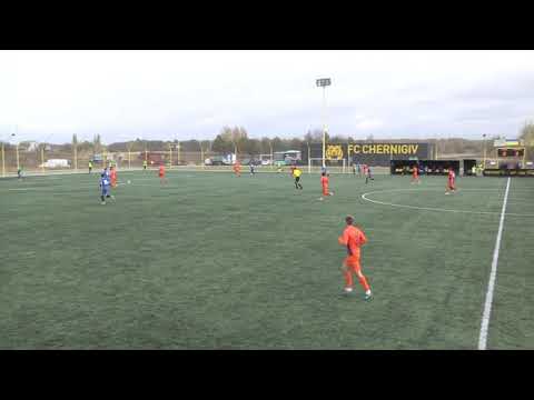 U -21 13 тур 26.10.18 Десна - Мариуполь 1:2