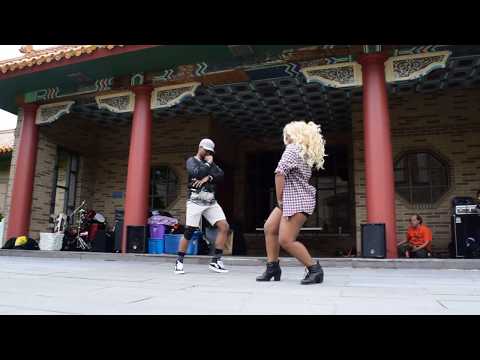 K.A.R.D - Oh NaNa (Rob & Jenel) Performance