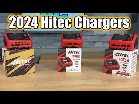Your RC Battery Charger Needs Covered! Hitec New RDX Series Overview