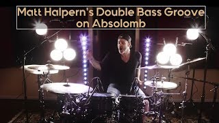 How to play Periphery - Absolomb double bass drum groove | Prog Metal Drum Tutorials |