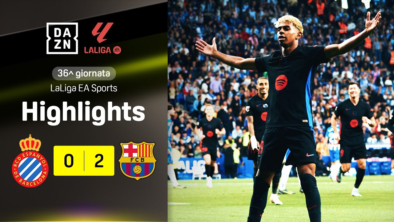 YAMAL è il predestinato, gol che vale LALIGA: Espanyol-Barcellona 0-2 | LALIGA | DAZN Highlights