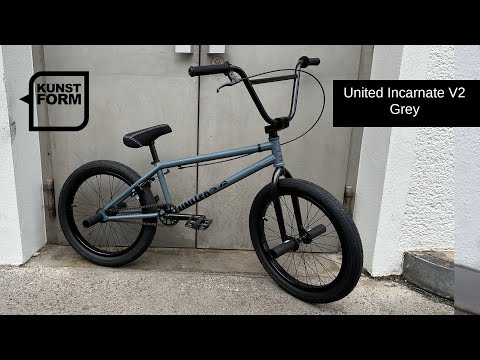 Closer View - kunstform "United Incarnate V2" 2024 Custom BMX Bike