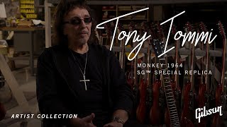 Video thumbnail for Tony Iommi | Monkey 1964 SG Special Replica by Gibson TV