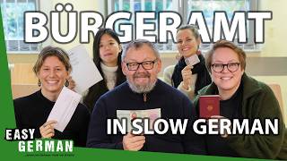 At the Bürgeramt: Anmeldung, Personalausweis, Int. Führerschein | Super Easy Ger