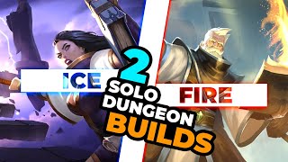 Ice & Fire Mage Solo Dungeon Builds for Albion