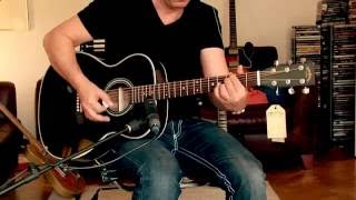 Video thumbnail for Sigma  000M-1ST black, Part1 by GregsGuitars