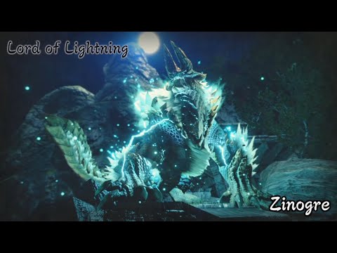 MH Rise Zinogre Intro