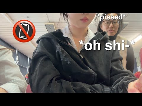 BREAKING SCHOOL RULES for a week (i got caught…)