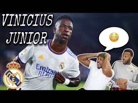 Dunson brothers first time reacting to..Vinícius Júnior can't be STOPPED (This guy is incredible)