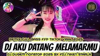 Download lagu DJ RINDUNYA HATIKU❗DJ AKU DATANG MELAMARMU❗TAK KAN ADA LAGI❗PAMIT PERGI REMIX FULL BASS 2025❗PLAT BG mp3