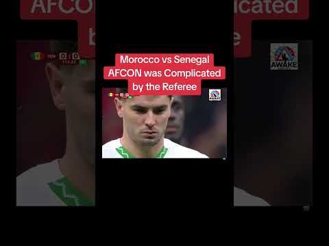 #AFCON2025 CAF needs to reassure f heir values.