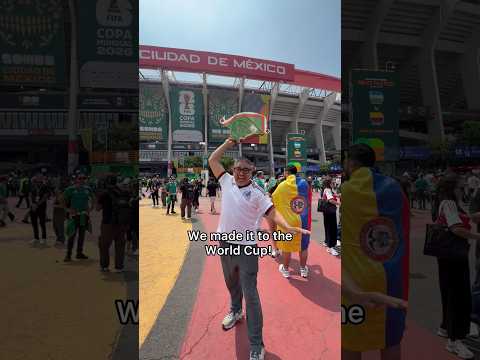 Surprising my Dad with World Cup Tickets 🇲🇽🥹