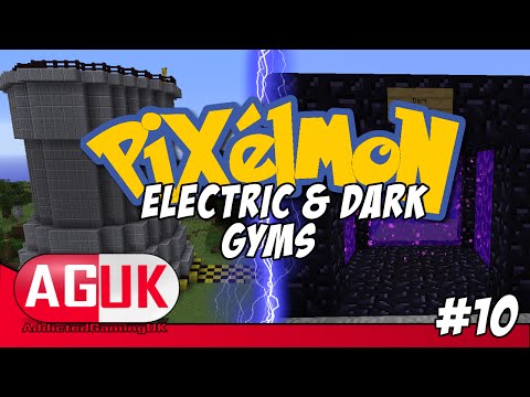 Minecraft - Pixelmon - Pixel League Episode 10 - Electric & Dark Gyms