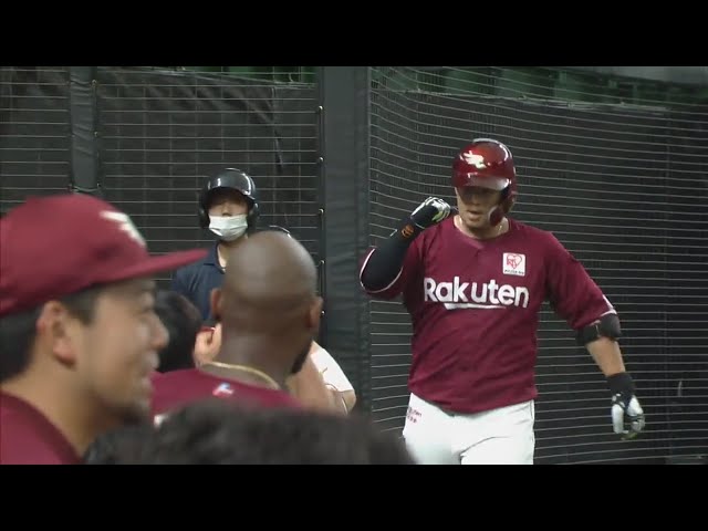 【練習試合】スタンド上段へ!! イーグルス・浅村の豪快な一発で点差を縮める‼ 2020/6/11 E-L