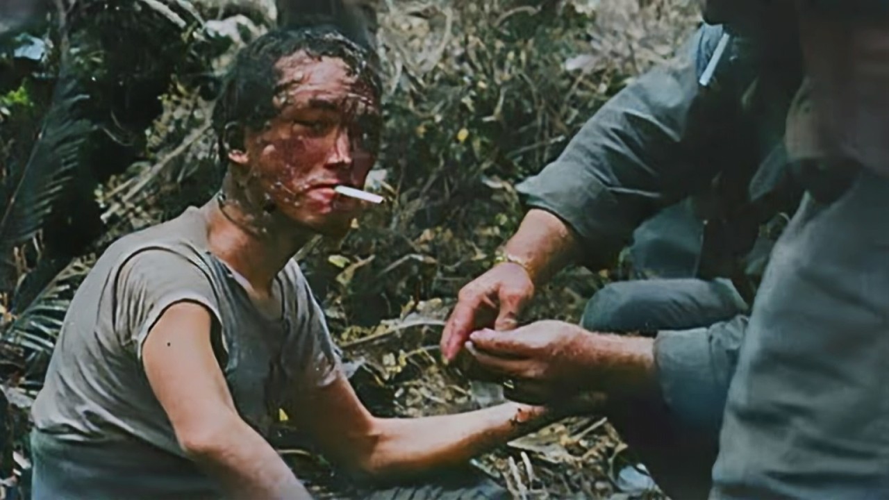 Rare Uncensored Footage From The Battle of Okinawa