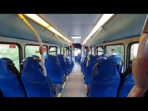 Midland Classic Scania Enviro 300 21 HK62 MCL ***RAIL REPLACEMENT***