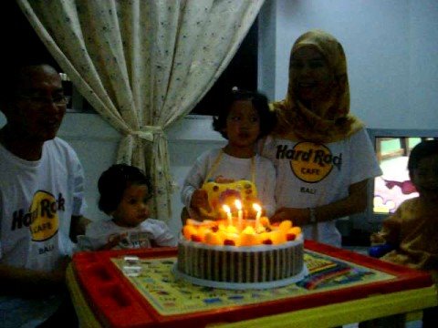 Happy Birthday AFRINA
