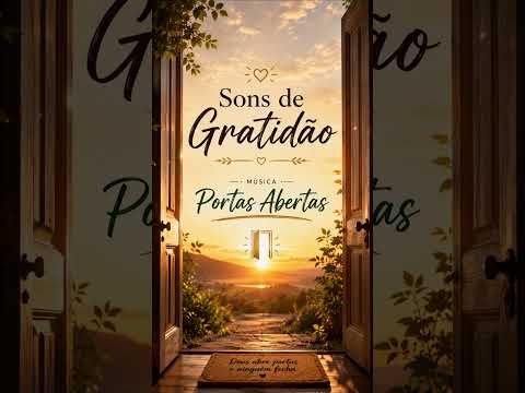Portas Abertas  #americodecampos #fe #aguadivina