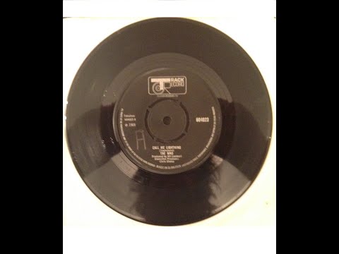 Call Me Lightning - THE WHO (Track; 1968)