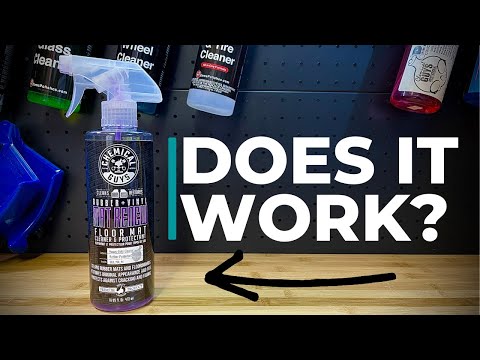 Chemical Guys Mat Renew VS Regular All Purpose Cleaner | Is it any better? Side by side results!