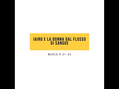 Iairo e la donna dal flusso di sangue - Francesco Molea