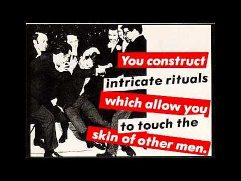 Artists Tribute Number Seven: The Polemics of Barbara Kruger