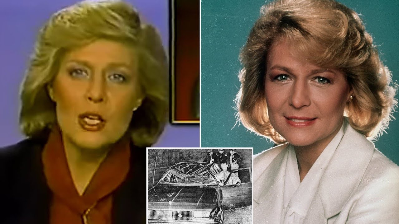 Remember Jessica Savitch from NBC News - everyone laughed at her live breakdown 