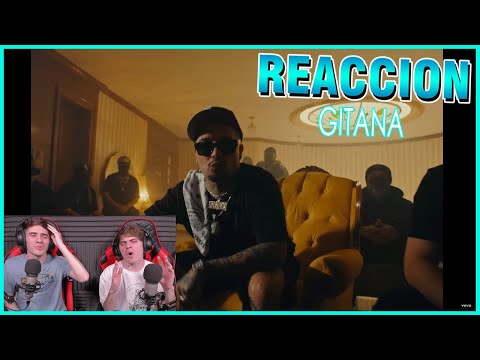 INCREIBLE!!🔥[REACCION] Gera MX - Gitana (Video Oficial)
