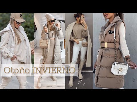 TENDENCIAS OTOÑO INVIERNO 2022 MODA 2022 MUJER MODA OTOÑO INVIERNO TENDENCIAS INVIERNO 2023