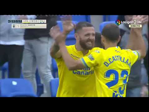 Gol de David Garcia en el minuto 94 en el UD Las Palmas 3 Rayo Majadahonda 2 |2019