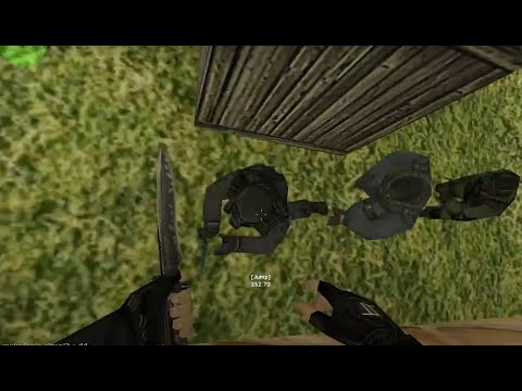 Experience the Skill of a Top 3 HNS Player in Counter-Strike 1.6!