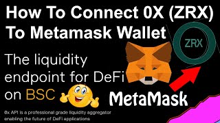 How To Connect 0X (ZRX) To Metamask Wallet | ZRX Token | Crypto Wallets Info