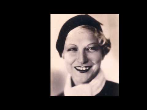 Hilde Hildebrand - Einmal ist keinmal (Tango by Dr. Ralph Benatzky)