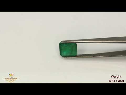 Emerald 4.81ct. (Economy) video