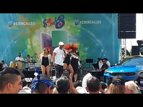 Carnaval. calle 8. 2018