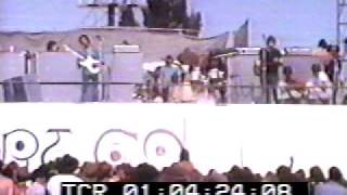 Jimi Hendrix &amp; Buddy Miles at Newport on June 22, 1969