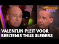 Valentijn pleit voor beeltenis Thijs Slegers in PSV-stadion: 'Deze man redt levens' | VANDAAG INSIDE