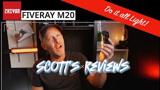 Zhiyun Fiveray M20C RGB, You need to see this...