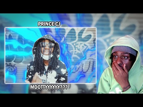 Romani Reacts to Prince CJ - Mdotty (Shot by @checkthefootage)