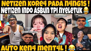 Download lagu NETIZ3N KORE4 P4DA N4NG1S‼️NETIZEN INDO BIAR ASBUN TAPI NYELETUK WKWK mp3 Download lagu NETIZ3N KORE4 P4DA N4NG1S‼️NETIZEN INDO BIAR ASBUN TAPI NYELETUK WKWK mp3