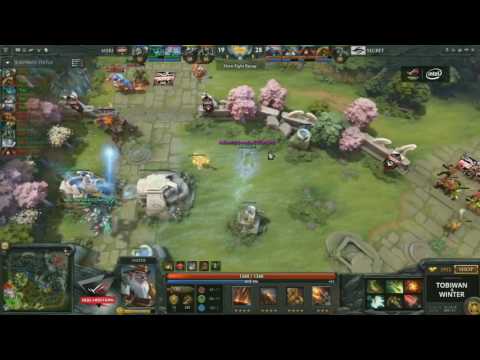Mineski.GGNetwork vs Team Secret [Game 3] ROG MASTERS 2016 Dota Highlights