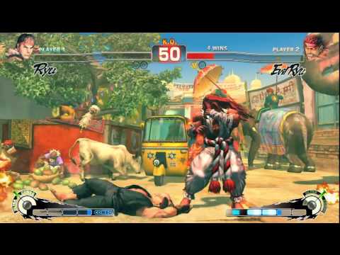 [SSFIVAE] The Red Cyclone (Ryu) Vs. OldManTito (E.Ryu) - 9-29-12