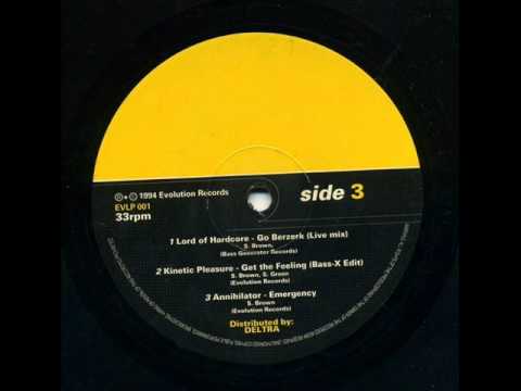 Lord of Hardcore - go bezerk (live version)