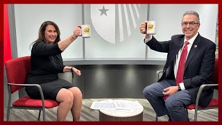Morning Grounds, Morning Rounds: A Conversation with Michelle Ballan, PhD