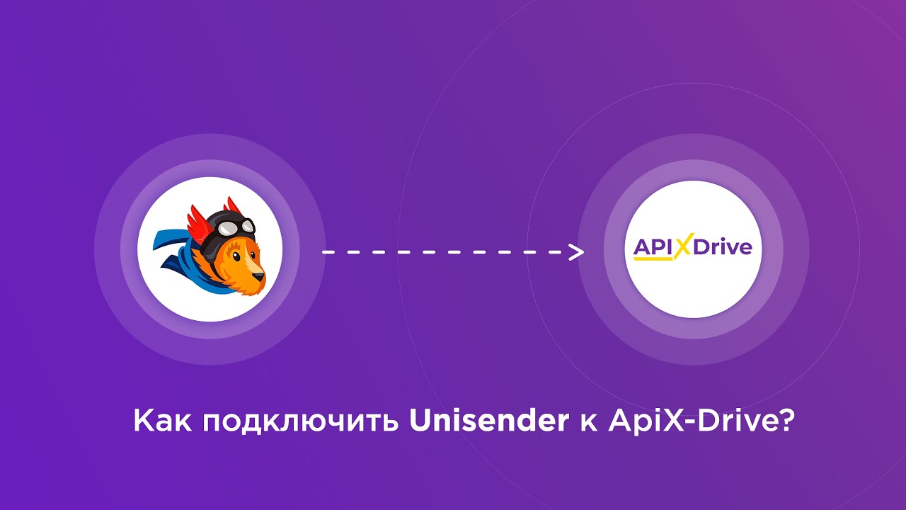 Подключение Unisender Подключение Unisender