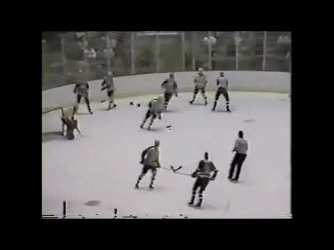 Marty McSorley vs Jay Wells Dec. 3/1985