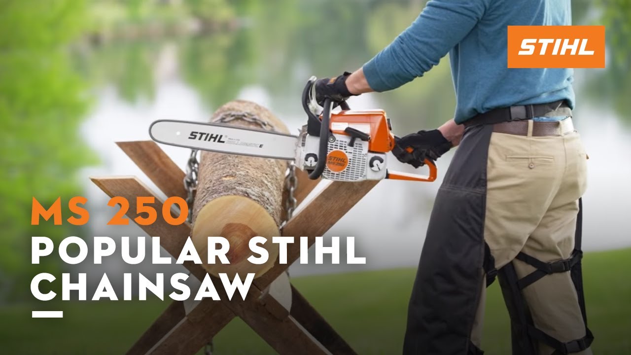 MOTOSIERRA STIHL MS 250 - RyS Multiventas