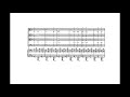 1.- O Fortuna (C. Orff) Score Animation